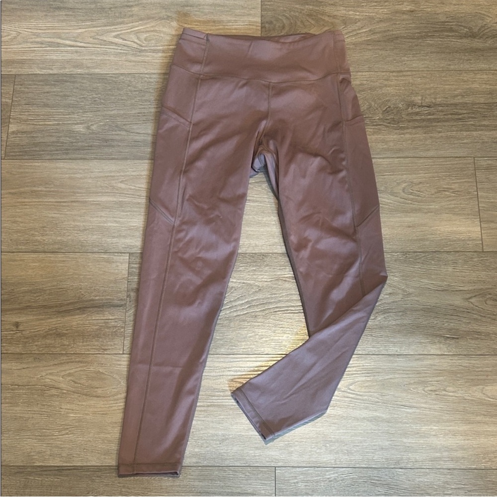 Yelete Stylish Lavendar Leggings Size M